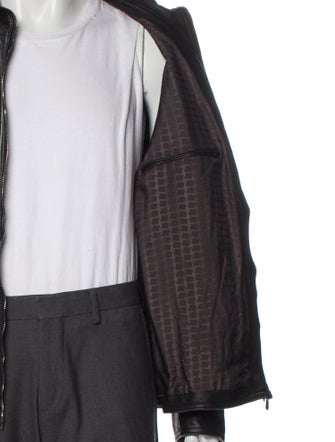 Armani Collezioni Moto Jacket