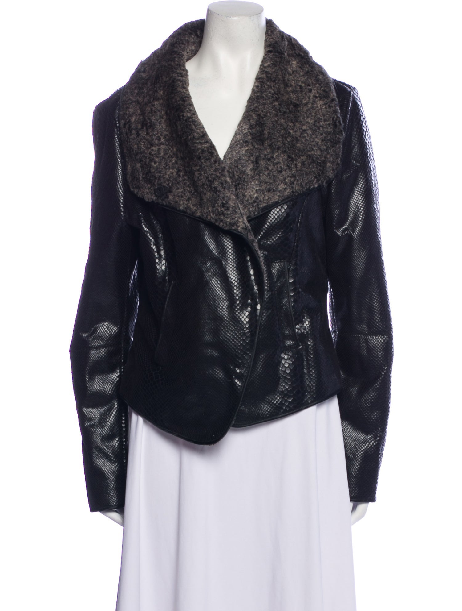 Armani Collezioni Biker Jacket