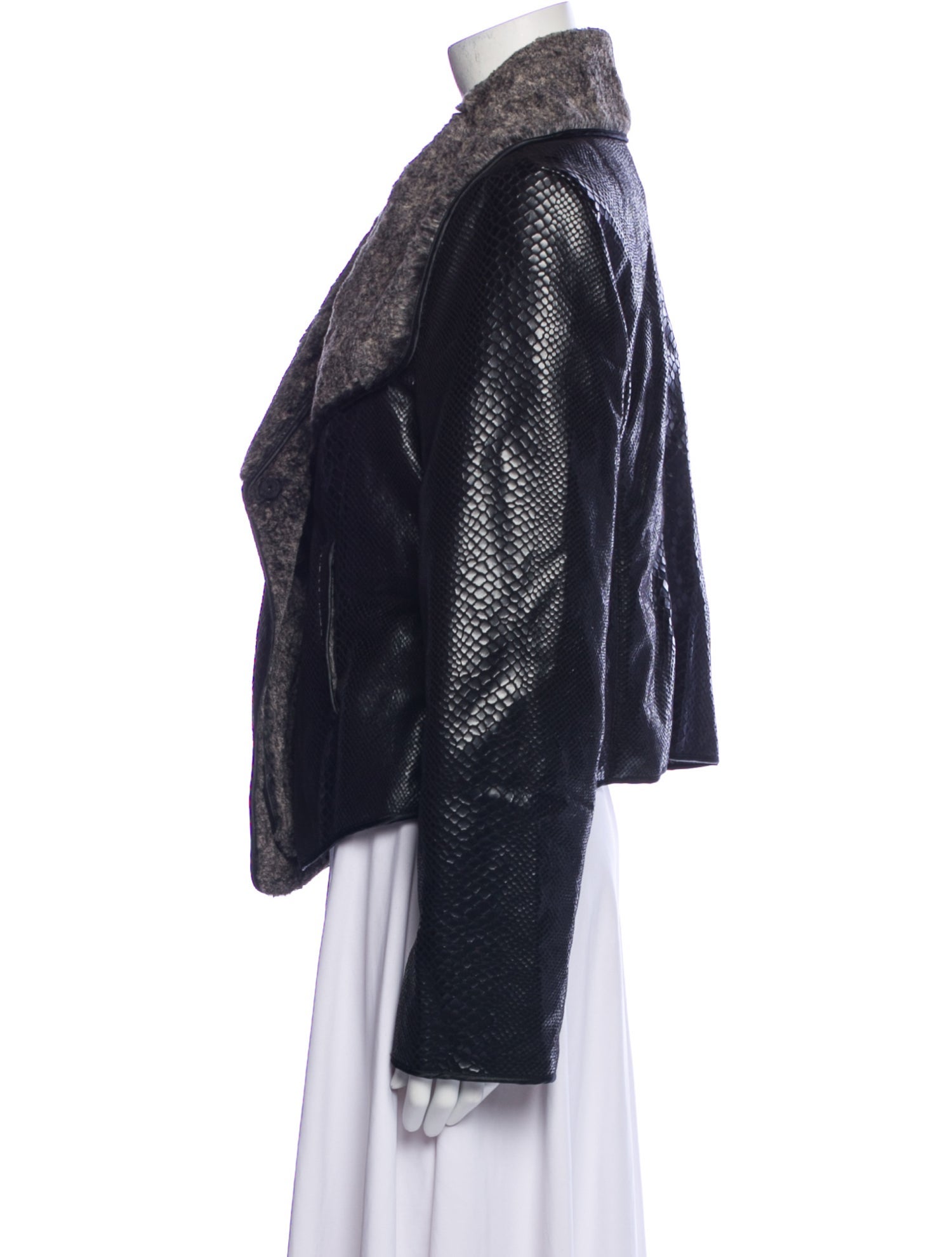 Armani Collezioni Biker Jacket