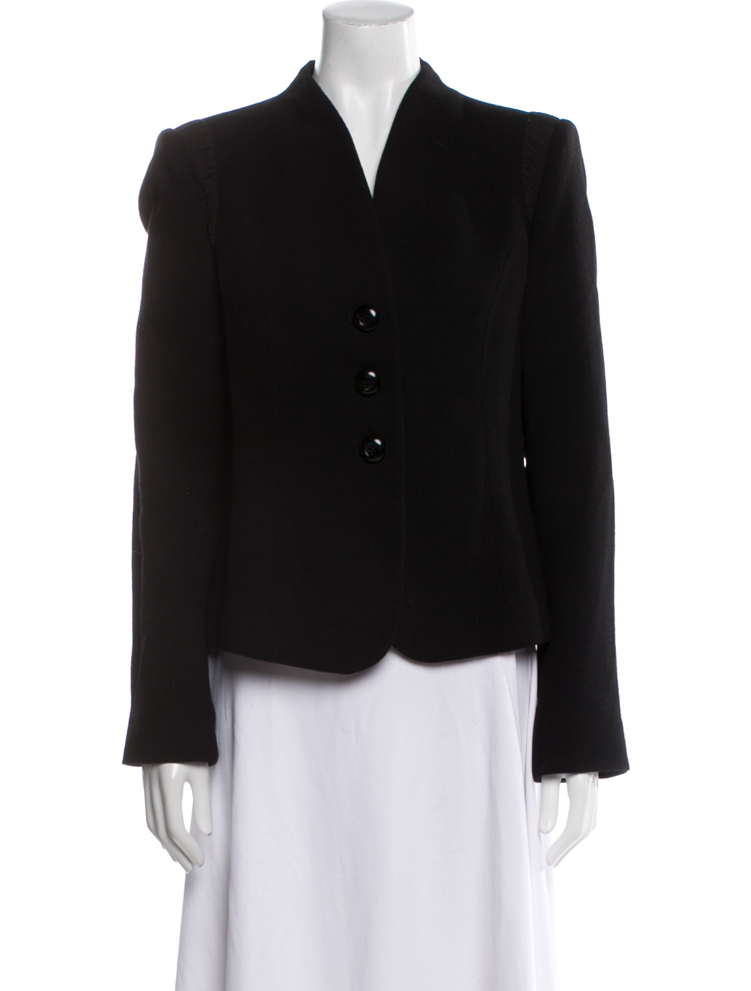 Armani Collezioni Virgin Wool Evening Jacket