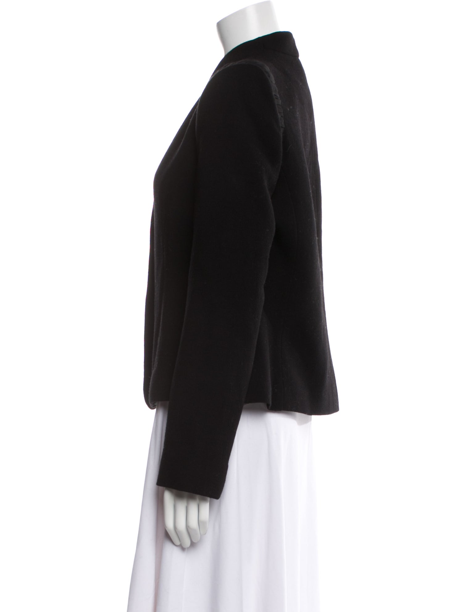 Armani Collezioni Virgin Wool Evening Jacket