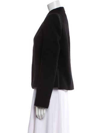 Armani Collezioni Virgin Wool Evening Jacket