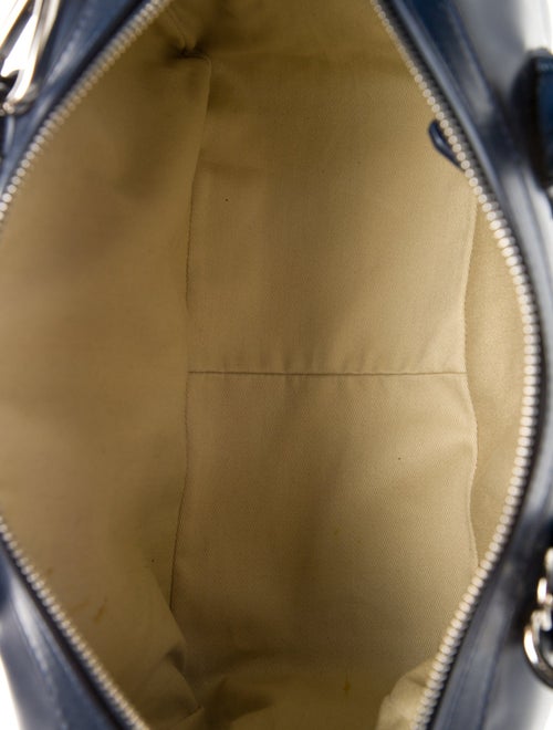 Armani Collezioni Leather Top Handle Bag