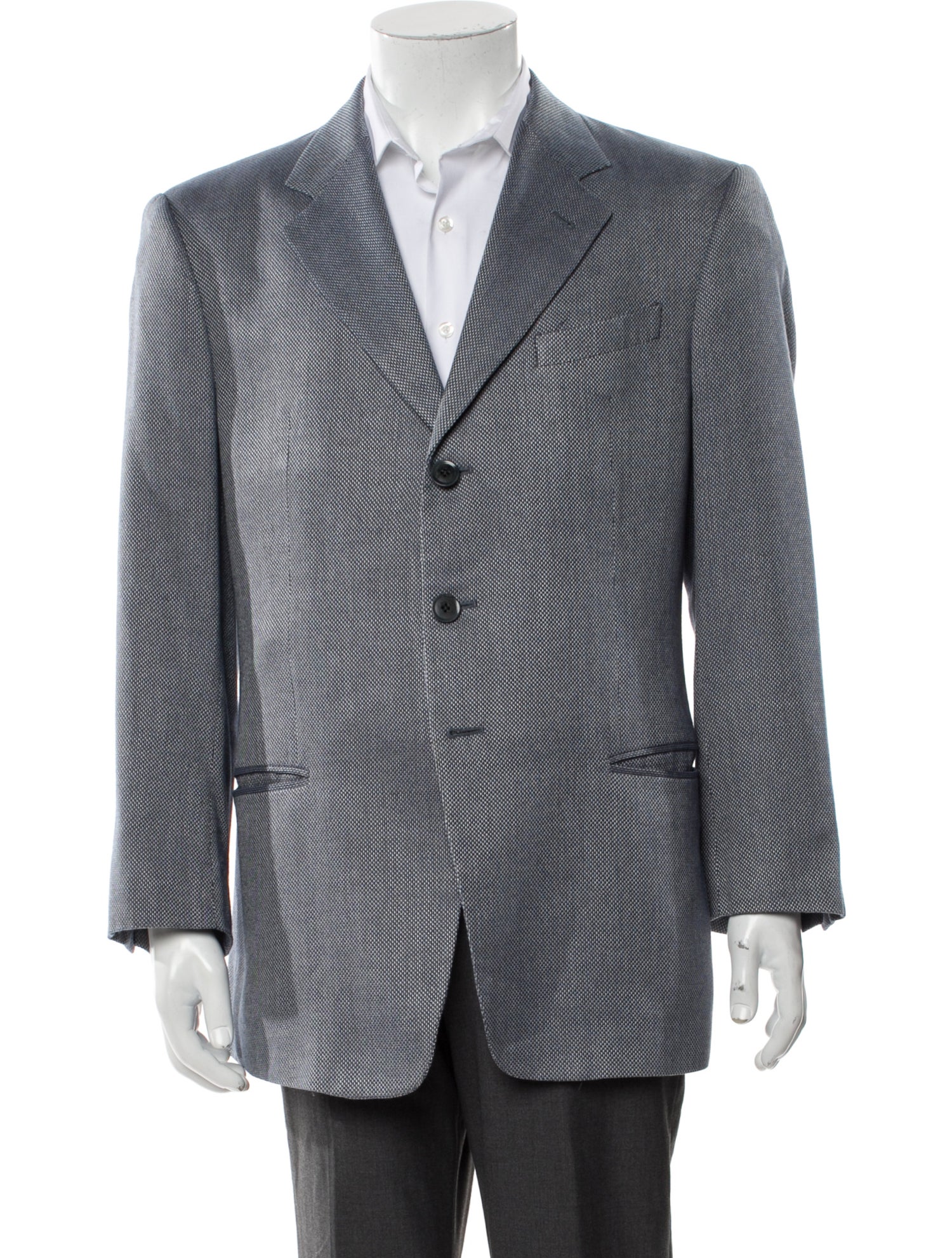 Armani Collezioni Silk Blazer