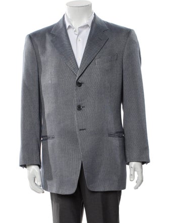 Armani Collezioni Silk Blazer