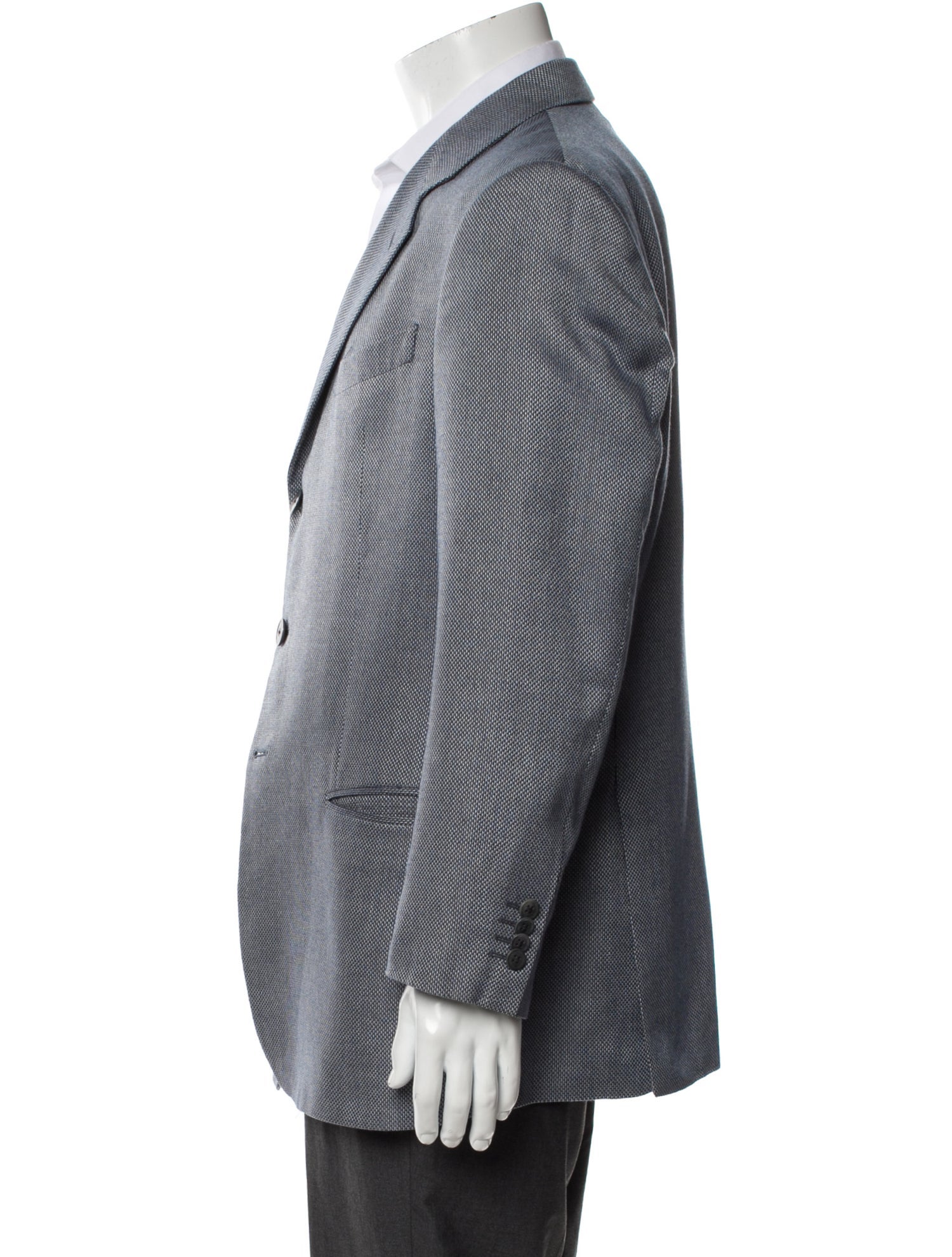 Armani Collezioni Silk Blazer
