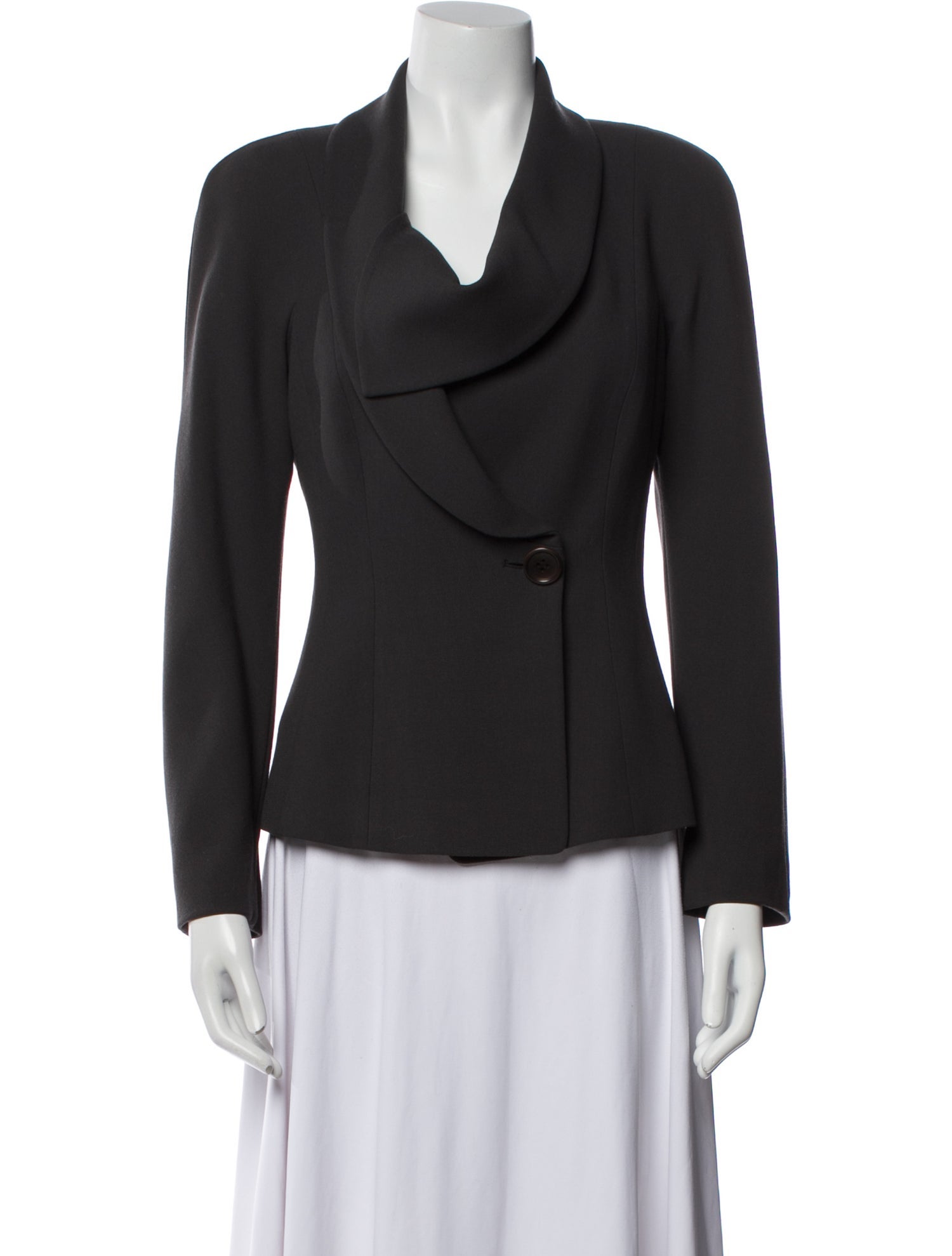 Armani Collezioni Virgin Wool Evening Jacket