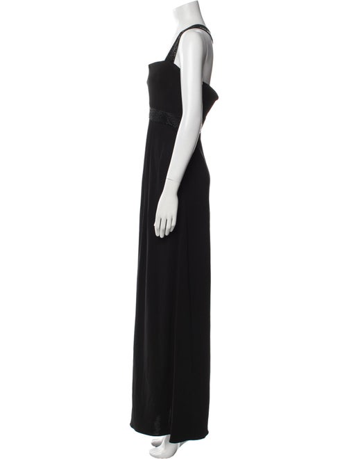 Armani Collezioni One-Shoulder Long Dress