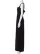 Armani Collezioni One-Shoulder Long Dress