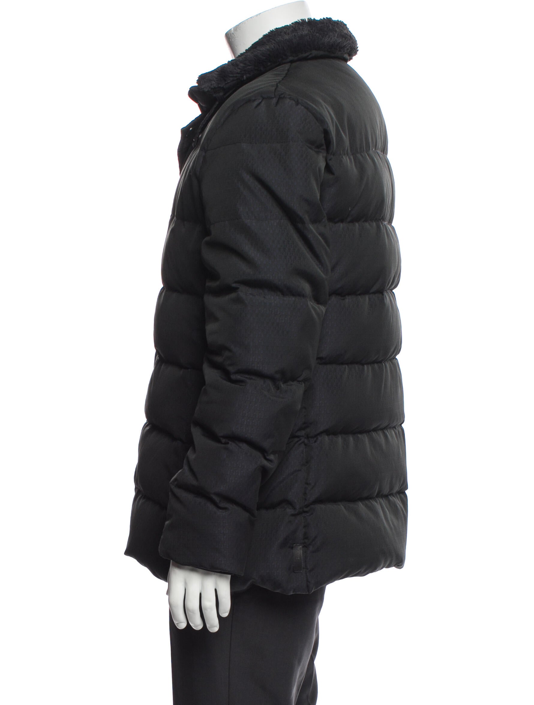 Armani Collezioni Puffer Coat