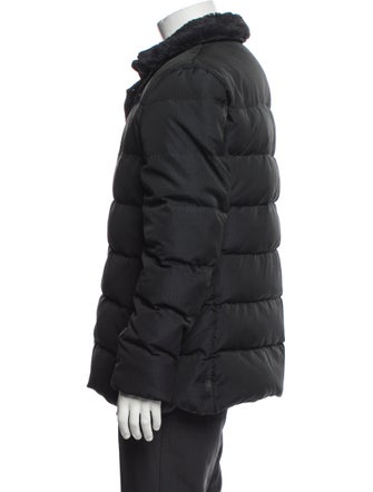 Armani Collezioni Puffer Coat
