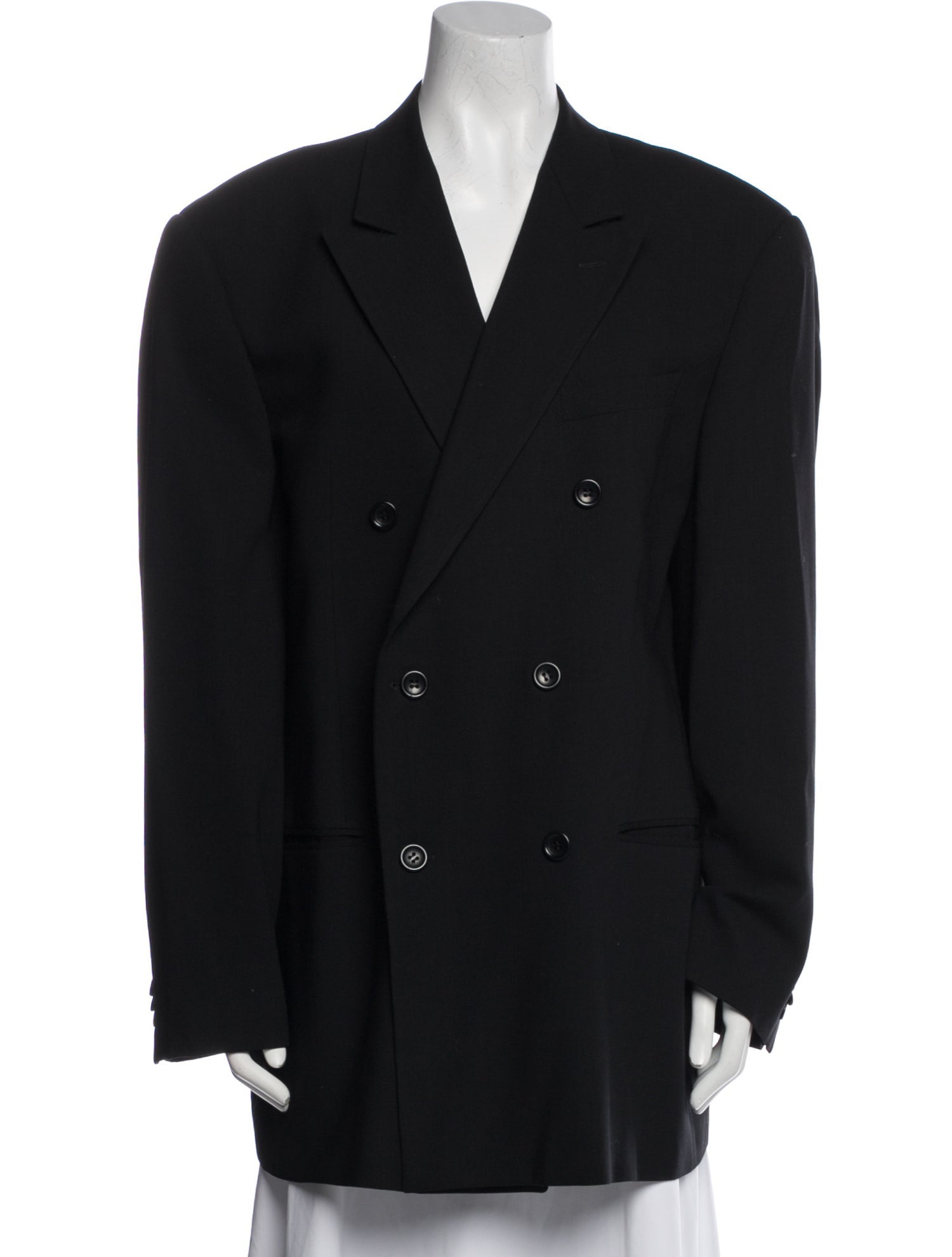 Armani Collezioni Wool Blazer