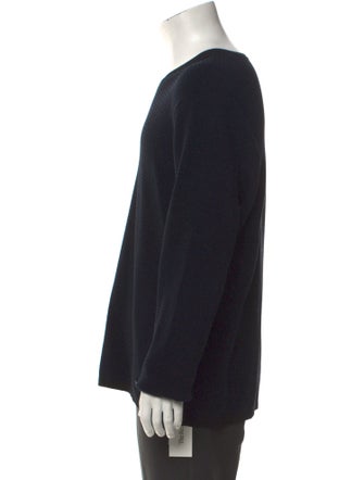 Armani Collezioni V-Neck Long Sleeve Pullover