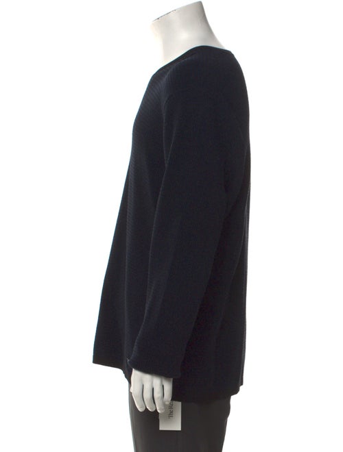 Armani Collezioni V-Neck Long Sleeve Pullover