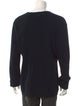 Armani Collezioni V-Neck Long Sleeve Pullover