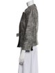 Armani Collezioni Wool Tweed Pattern Jacket