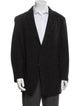 Armani Collezioni Wool Striped Blazer