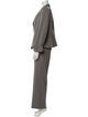 Armani Collezioni Virgin Wool Pantsuit