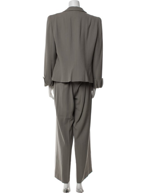 Armani Collezioni Virgin Wool Pantsuit