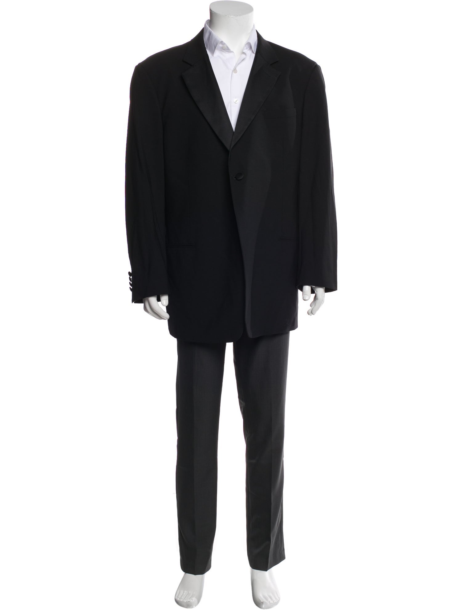 Armani Collezioni Cotton Pattern Blazer