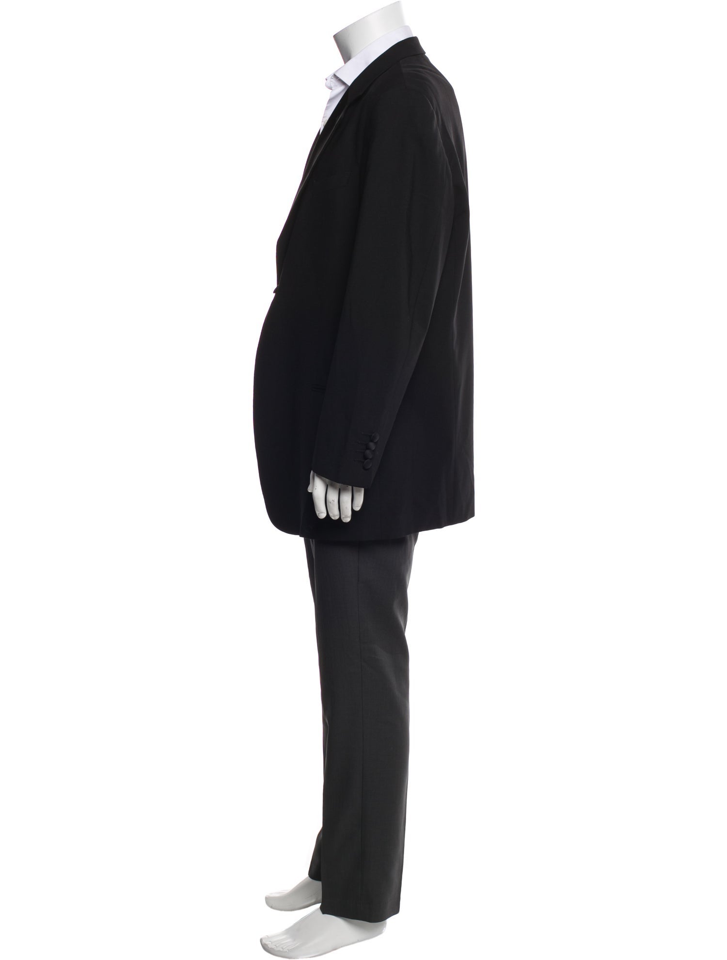 Armani Collezioni Cotton Pattern Blazer