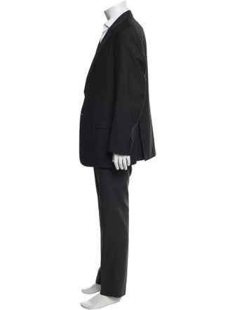 Armani Collezioni Cotton Pattern Blazer