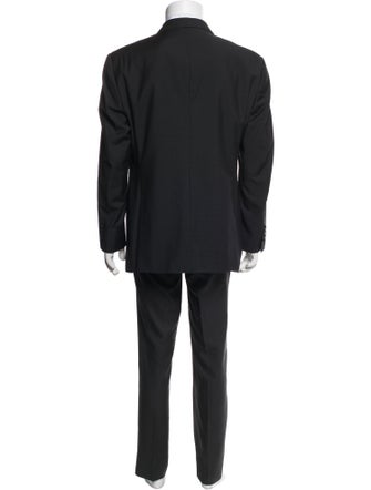 Armani Collezioni Cotton Pattern Blazer