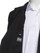 Armani Collezioni Cotton Pattern Blazer
