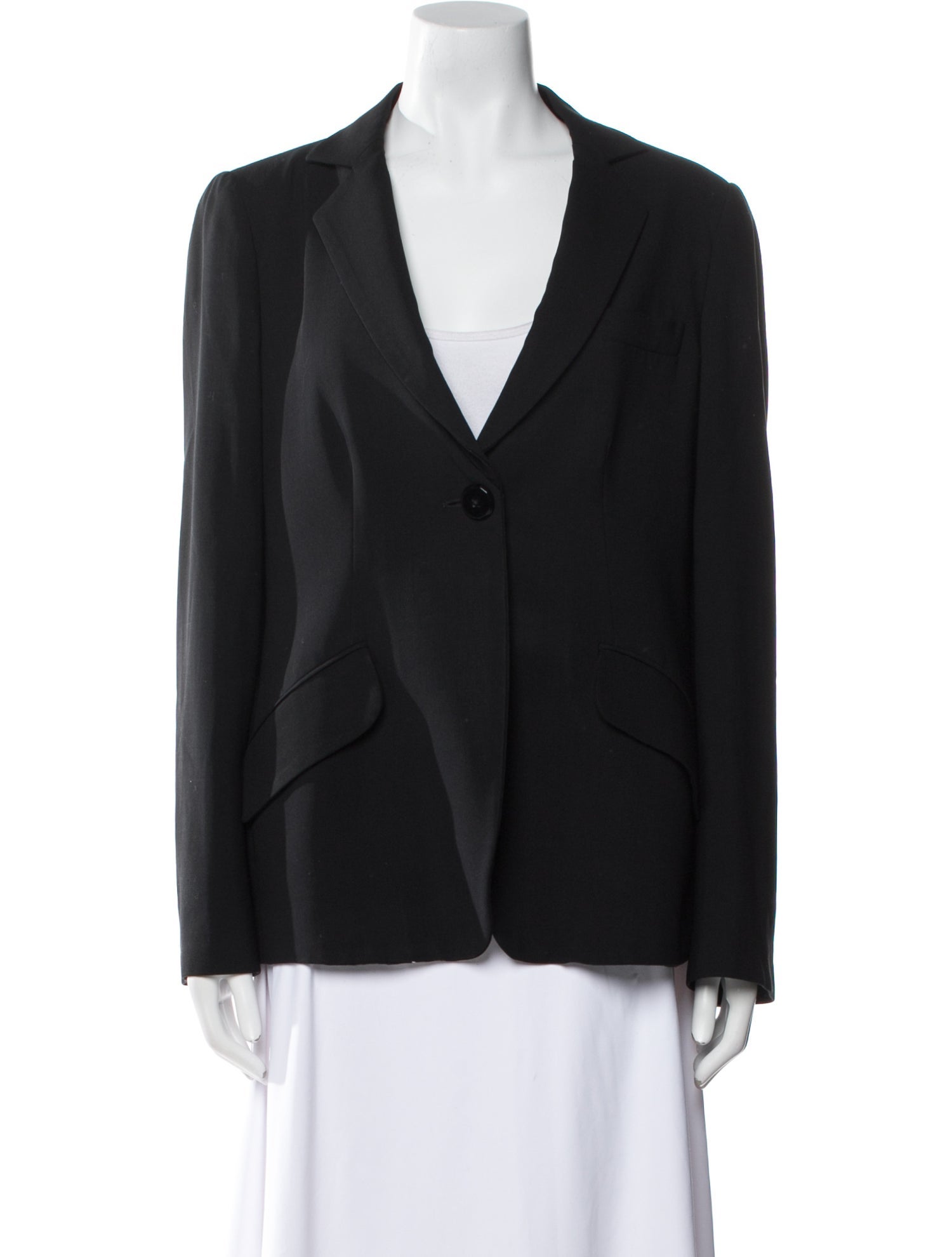 Armani Collezioni Virgin Wool Blazer