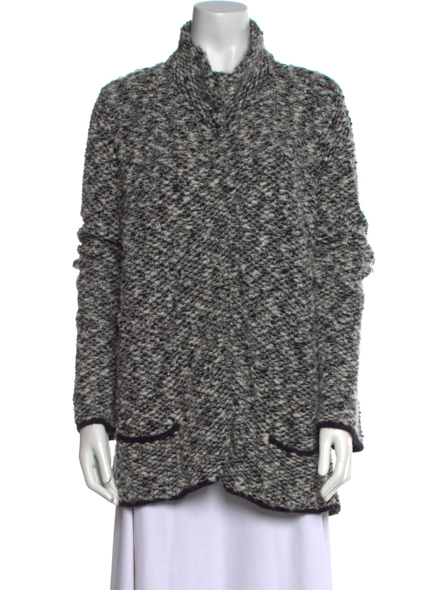 Armani Collezioni Cowl Neck Sweater