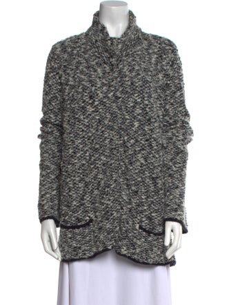 Armani Collezioni Cowl Neck Sweater