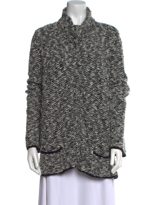 Armani Collezioni Cowl Neck Sweater