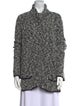 Armani Collezioni Cowl Neck Sweater