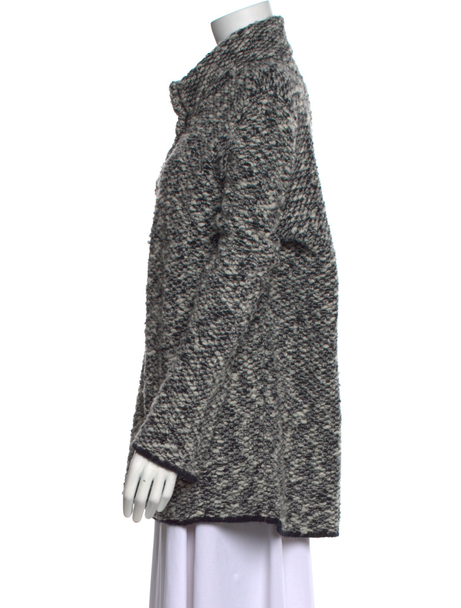 Armani Collezioni Cowl Neck Sweater