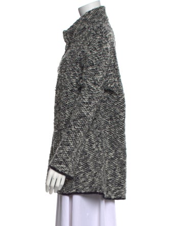 Armani Collezioni Cowl Neck Sweater
