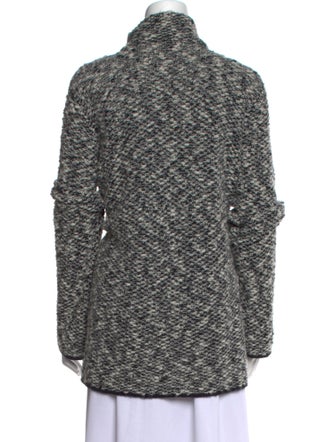 Armani Collezioni Cowl Neck Sweater