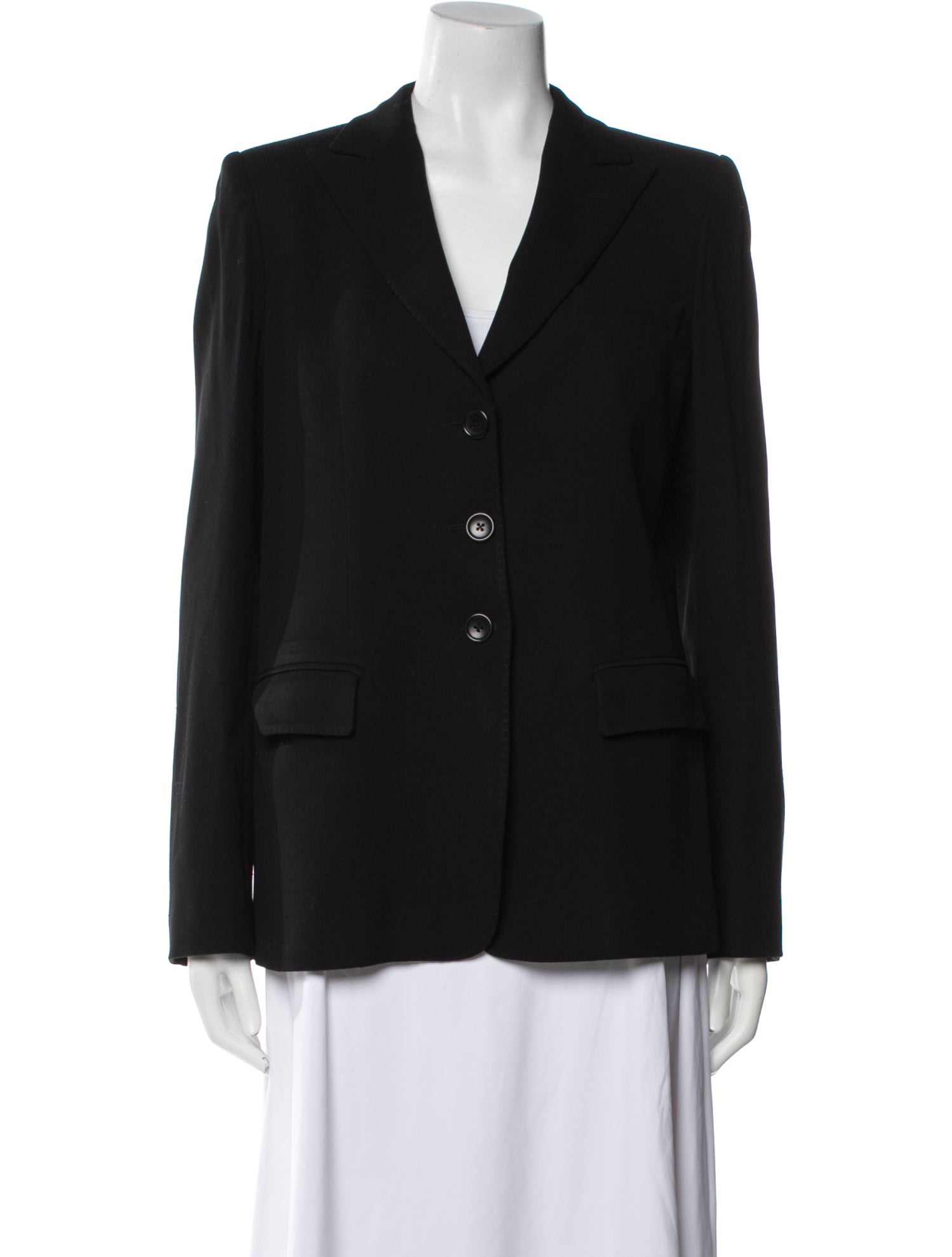 Armani Collezioni Virgin Wool Blazer