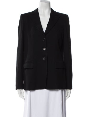 Armani Collezioni Virgin Wool Blazer