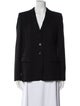 Armani Collezioni Virgin Wool Blazer
