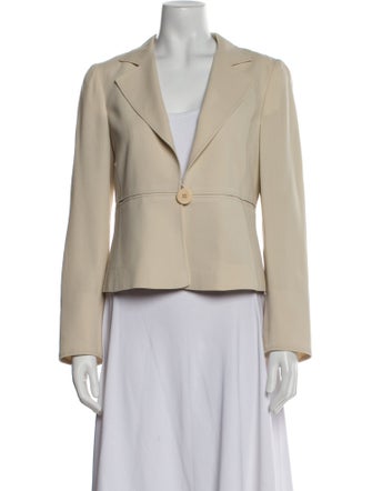 Armani Collezioni Virgin Wool Blazer