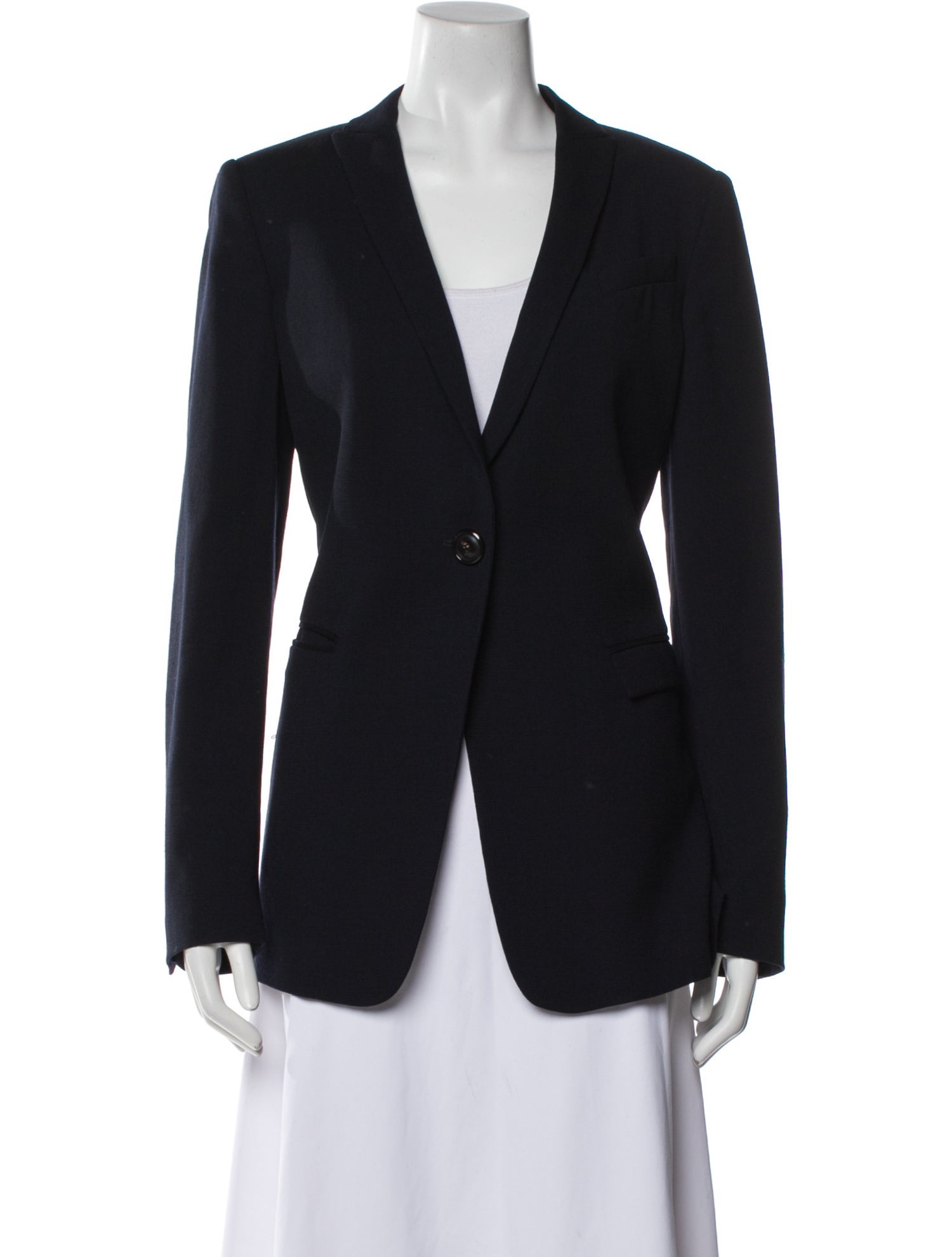 Armani Collezioni Virgin Wool Blazer
