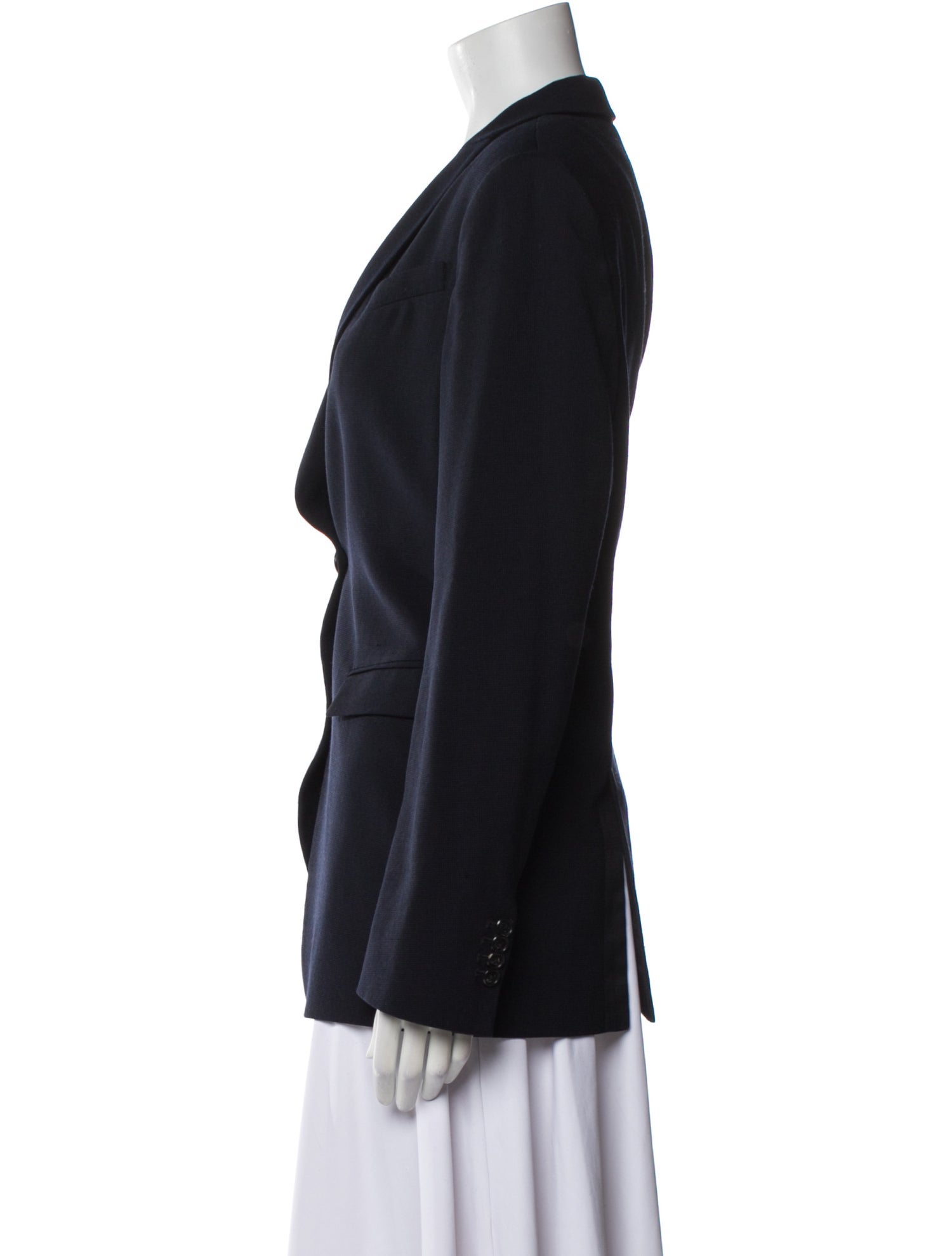 Armani Collezioni Virgin Wool Blazer