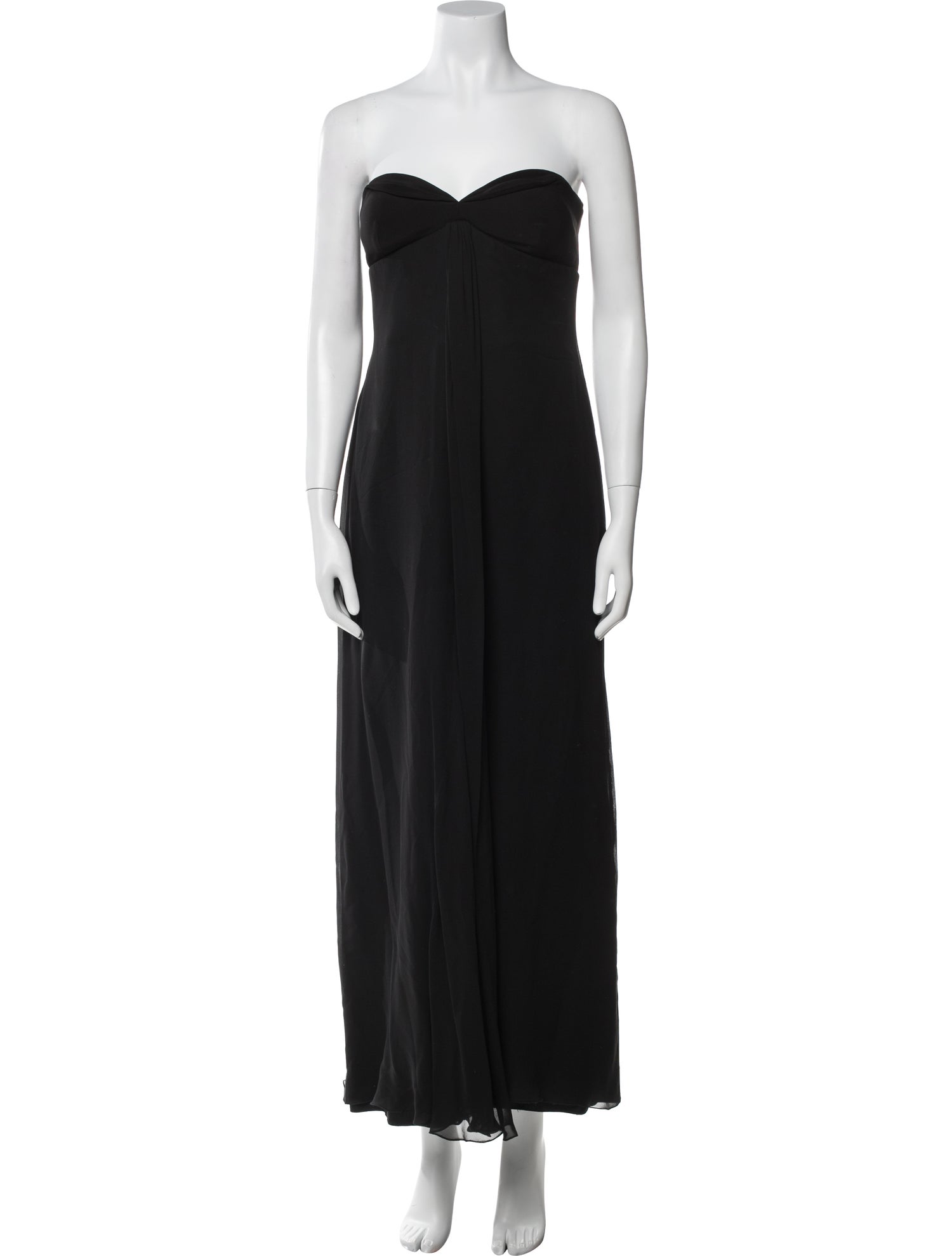 Armani Collezioni Silk Long Dress