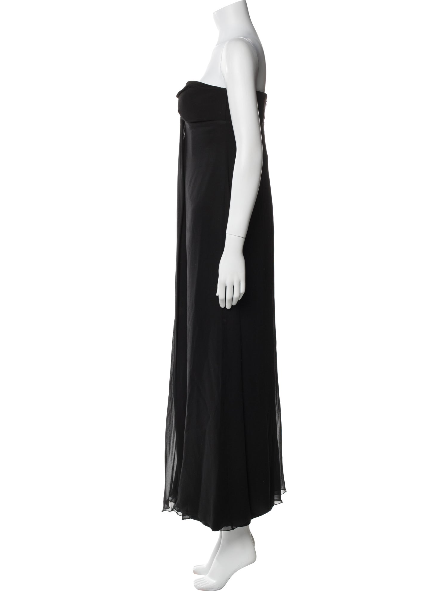 Armani Collezioni Silk Long Dress