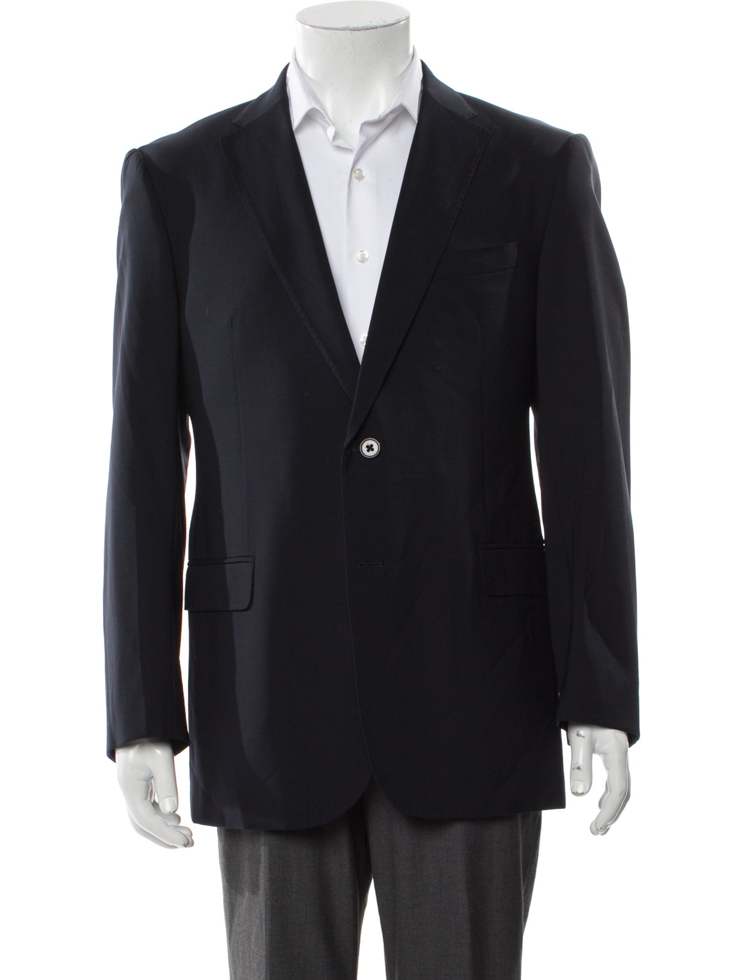 Armani Collezioni Virgin Wool Blazer