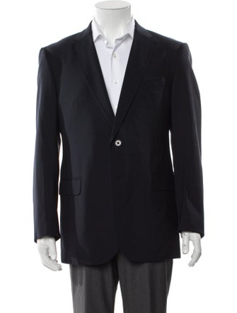 Armani Collezioni Virgin Wool Blazer