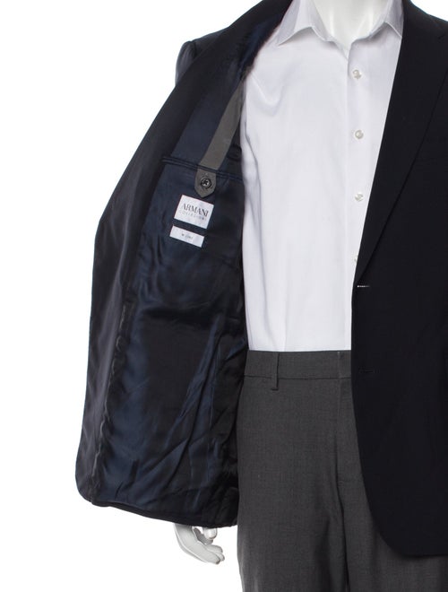 Armani Collezioni Virgin Wool Blazer