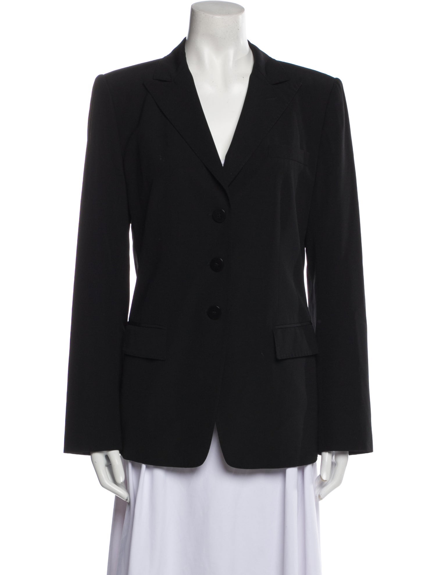 Armani Collezioni Virgin Wool Blazer