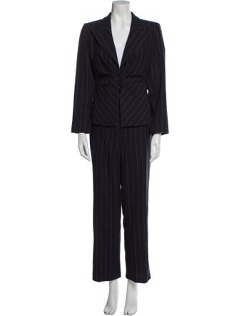 Armani Collezioni Striped Pantsuit