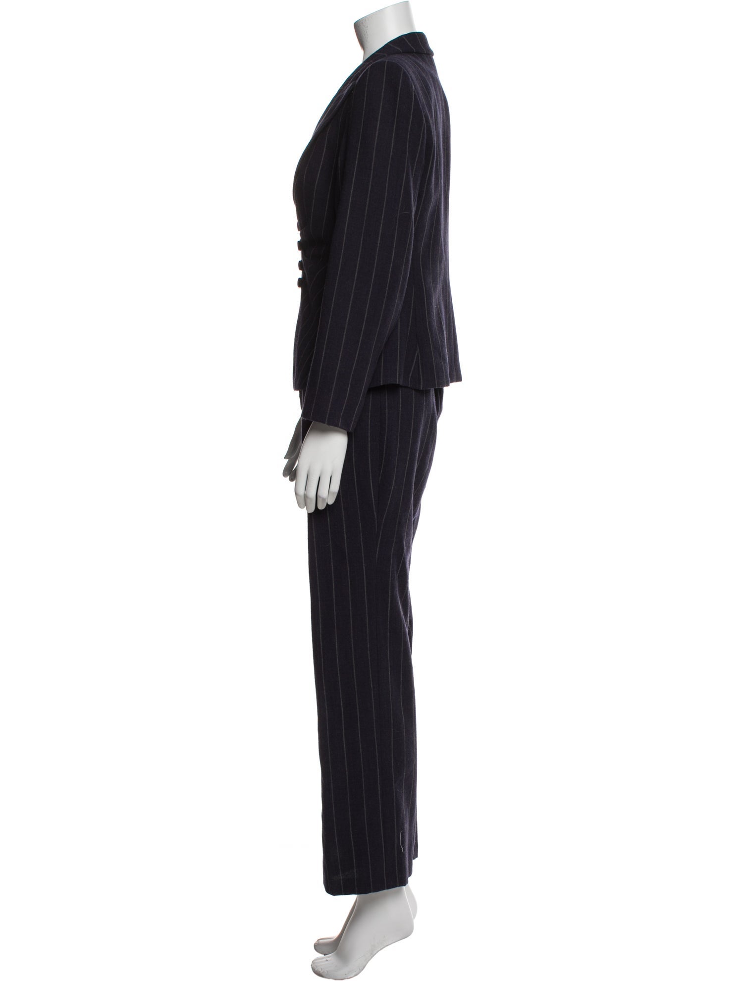 Armani Collezioni Striped Pantsuit